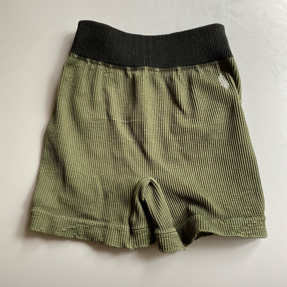 Free people movement shorts